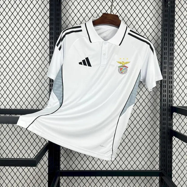 Camisa Polo Benfica Branca 25/26
