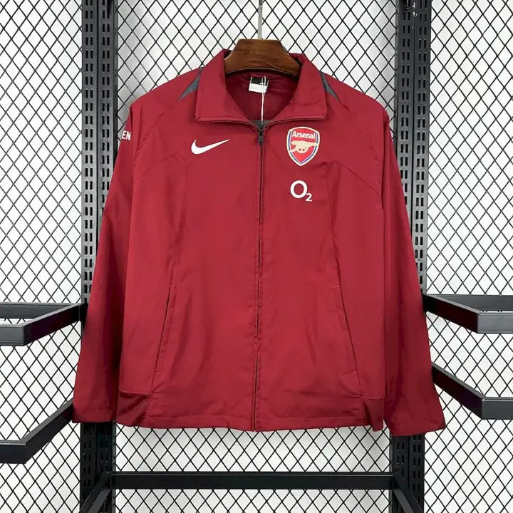 Corta-vento Arsenal Vermelho