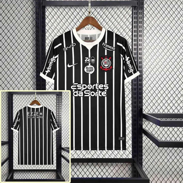 Camisa Corinthians II 26/27 Torcedor com Patrocínios