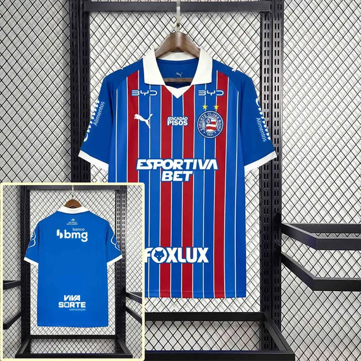 Camisa Bahia II 26/27 Torcedor com Patrocínios