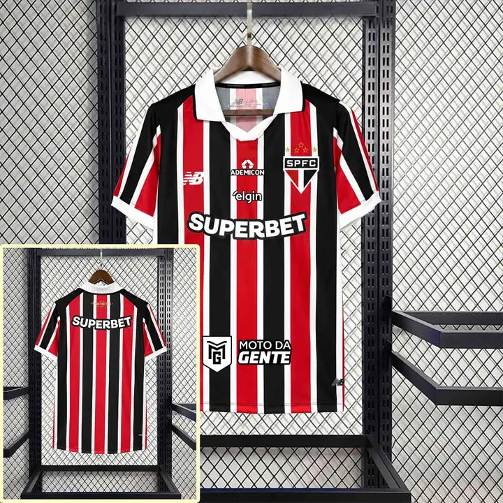 Camisa São Paulo I 26/27 Torcedor com Patrocínios