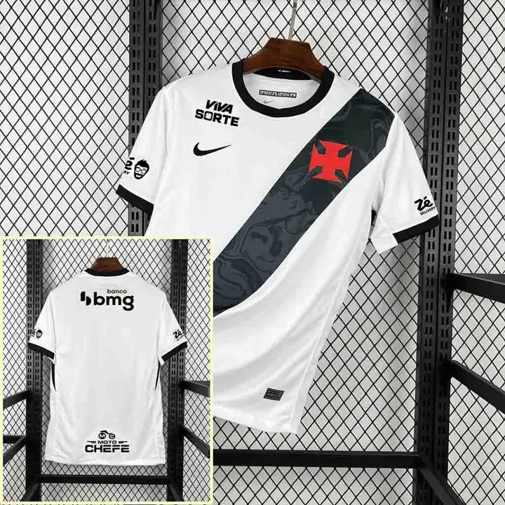 Camisa Vasco da Gama II 26/27 Torcedor com Patrocínios