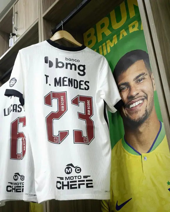 Camisa Vasco da Gama II 26/27 Torcedor com Patrocínios