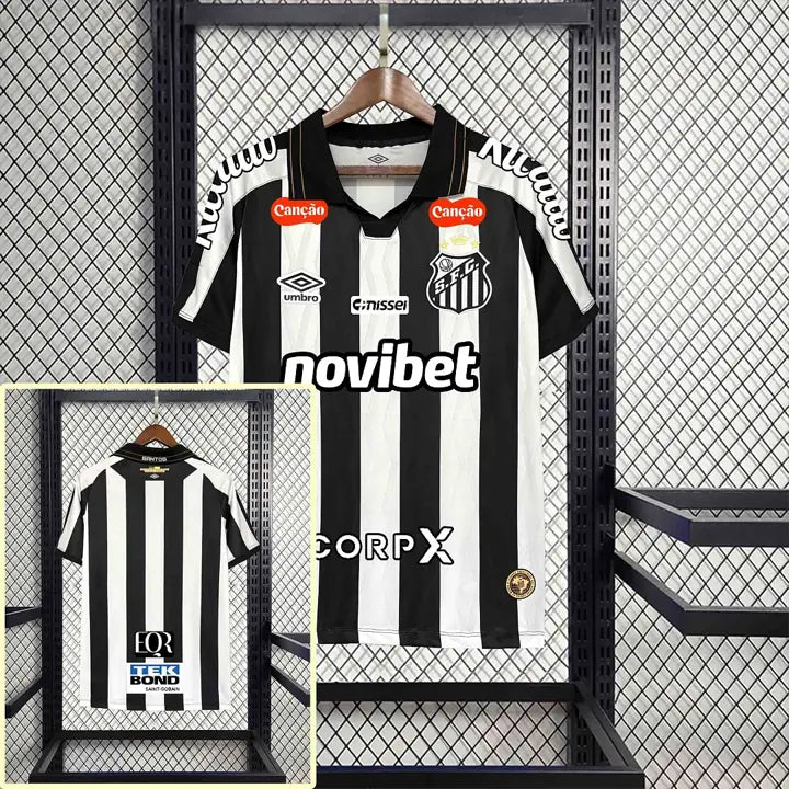 Camisa Santos II 26/27 Torcedor com Patrocínios