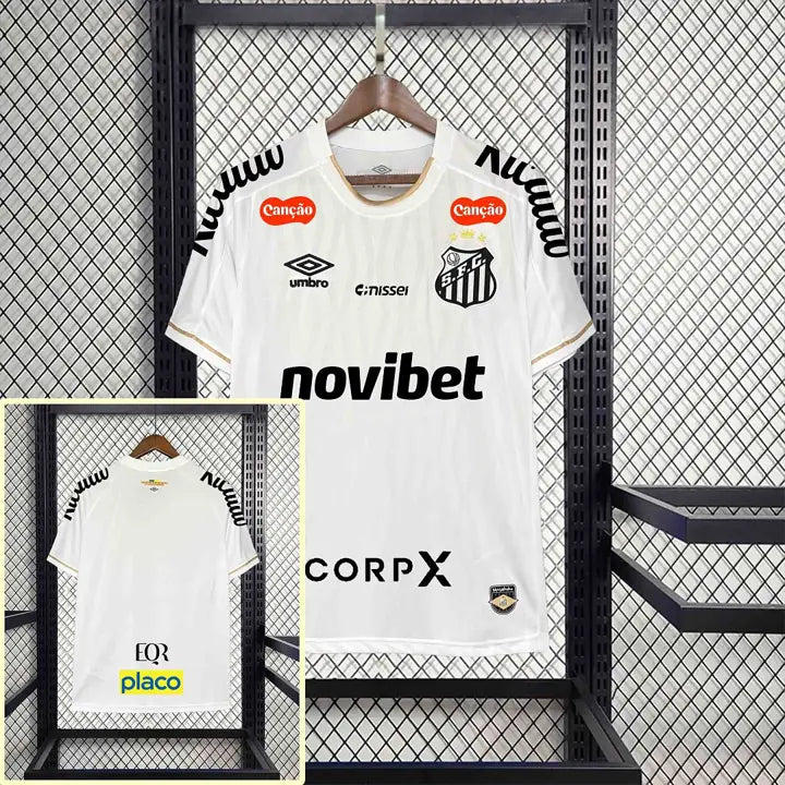 Camisa Santos I 26/27 Torcedor com Patrocínios