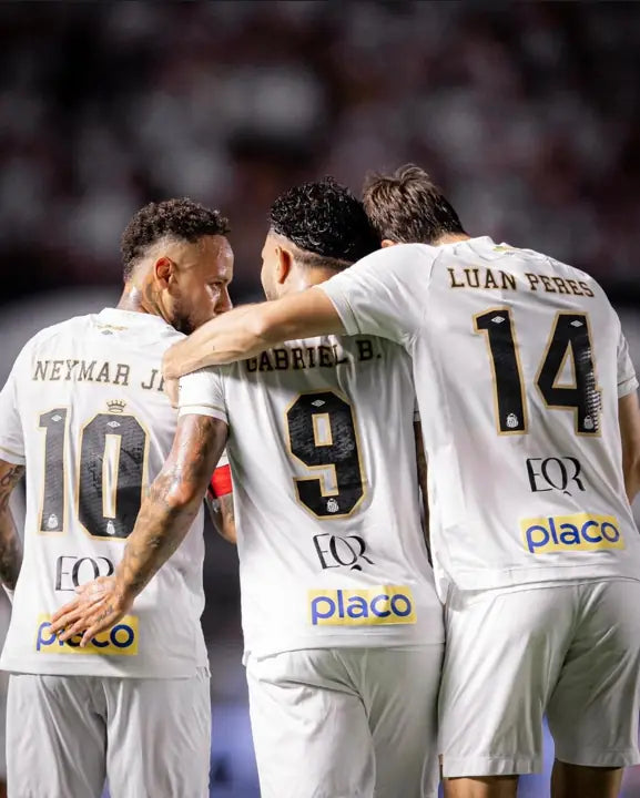 Camisa Santos I 26/27 Torcedor com Patrocínios