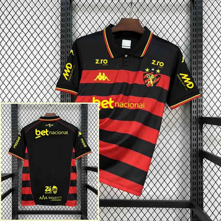 Camisa Sport Recife I 26/27 Torcedor com Patrocínios