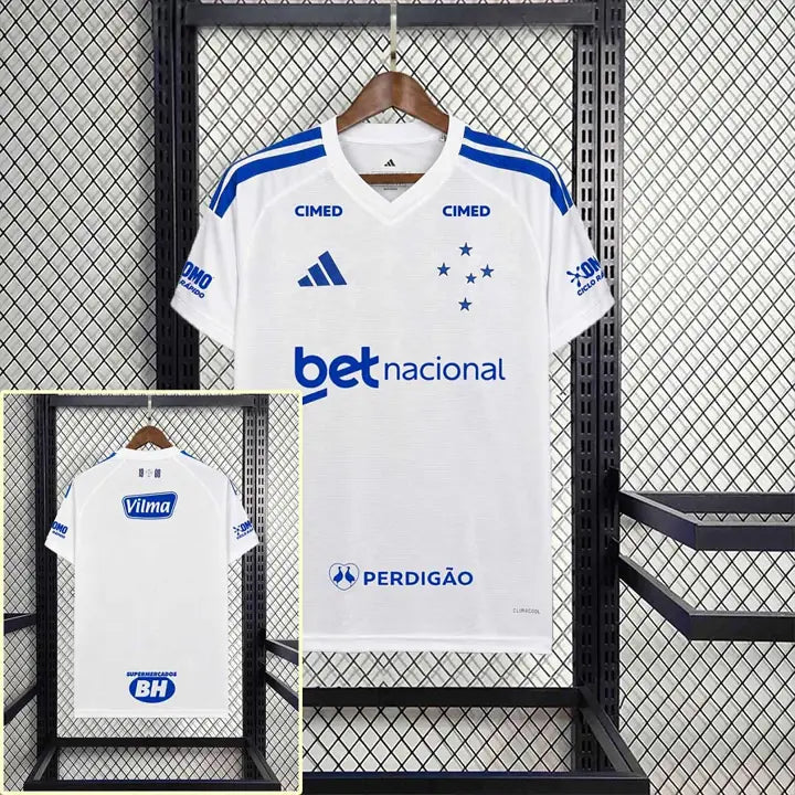 Camisa Cruzeiro II 26/27 Torcedor com Patrocínios
