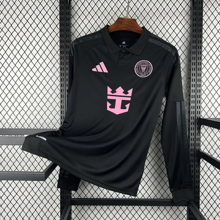 Camisa Inter Miami II Manga Longa 26/27 Torcedor