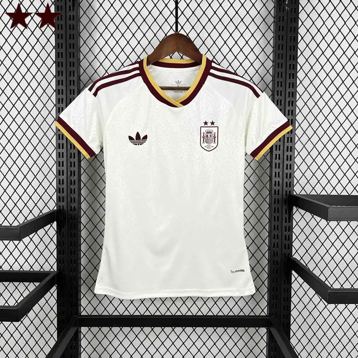 Camisa Espanha II 2 Estrelas 2026 Feminina