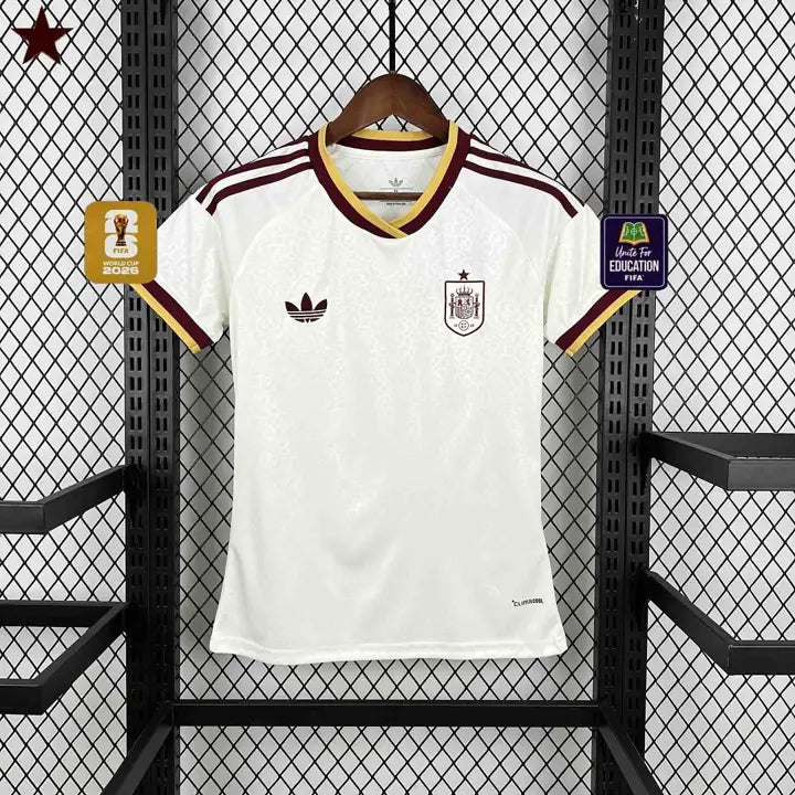 Camisa Espanha II 1 Estrela 2026 Feminina