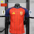 Camisa Espanha I 1 Estrela 2026 Jogador com Patches da Final