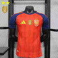 Camisa Espanha I 2 Estrelas 2026 Jogador com Patch de Campeão