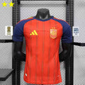 Camisa Espanha I 2 Estrelas 2026 Jogador com Patches da Copa