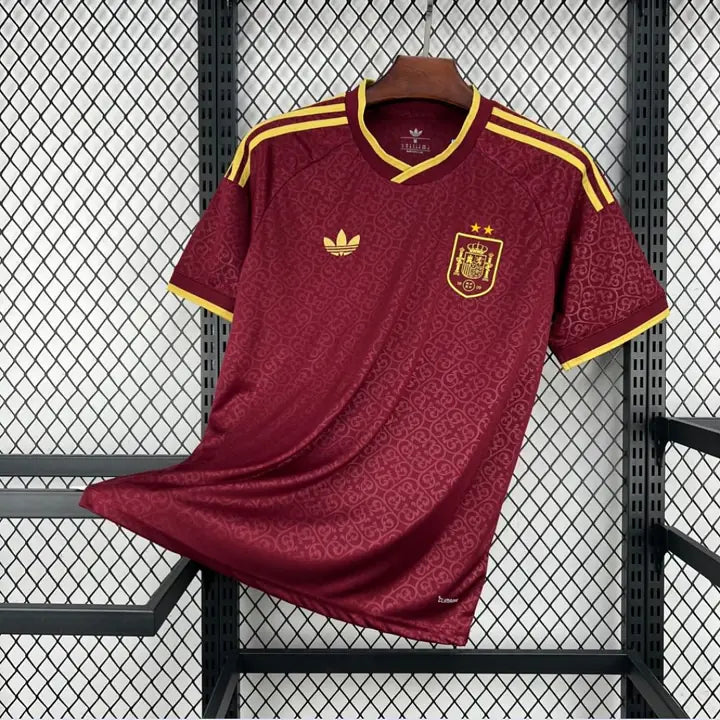 Camisa Espanha Vinho 2026 Torcedor