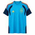 Camisa Espanha Pré-jogo Azul-claro 2 Estrelas 2026 Torcedor