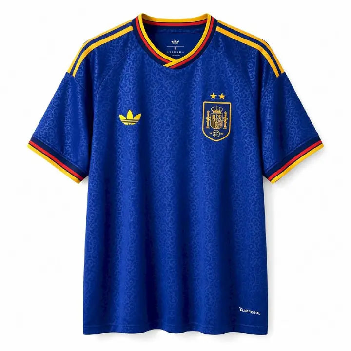 Camisa Espanha Edição Especial 2 Estrelas 2026 Torcedor
