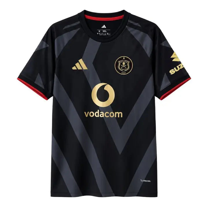 Camisa Orlando Pirates I 26/27 Torcedor