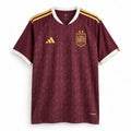 Camisa Espanha Vinho 2 Estrelas 2026 Torcedor