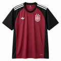 Camisa Espanha Goleiro Vinho e Preta 2 Estrelas 2026 Torcedor