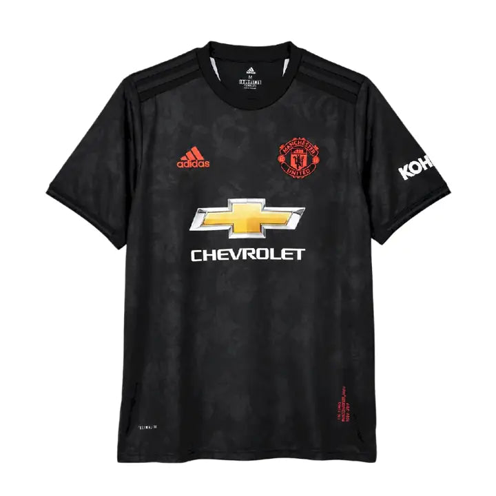 Camisa Retrô Manchester United III 2019/20