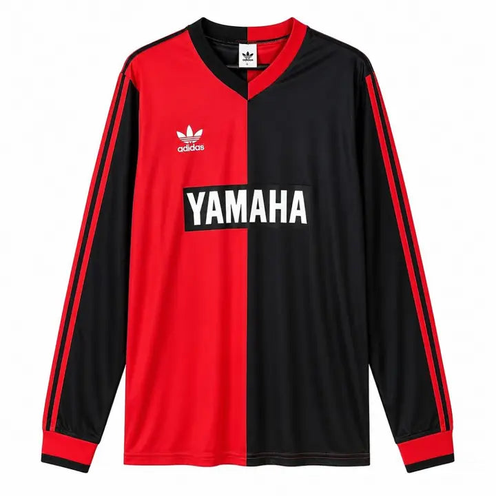 Camisa Retrô Newell's Old Boys Manga Longa 1990/93