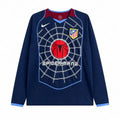 Camisa Retrô Atlético de Madrid II Manga Longa 2004/05