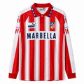 Camisa Retrô Atlético de Madrid I Manga Longa 1994/95