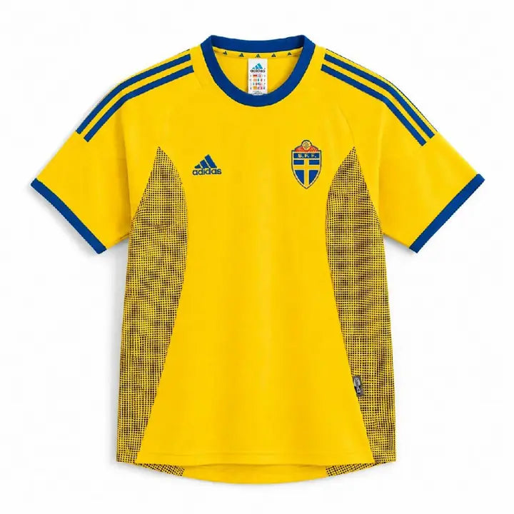 Camisa Retrô Suécia I 2002