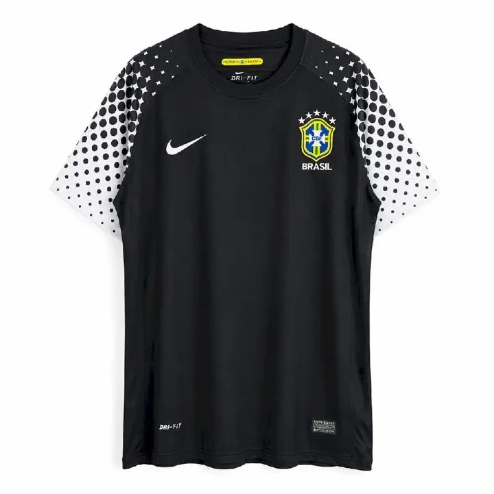 Camisa Retrô Brasil Goleiro 2010