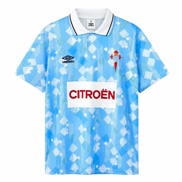 Camisa Retrô Celta de Vigo I 1992/93