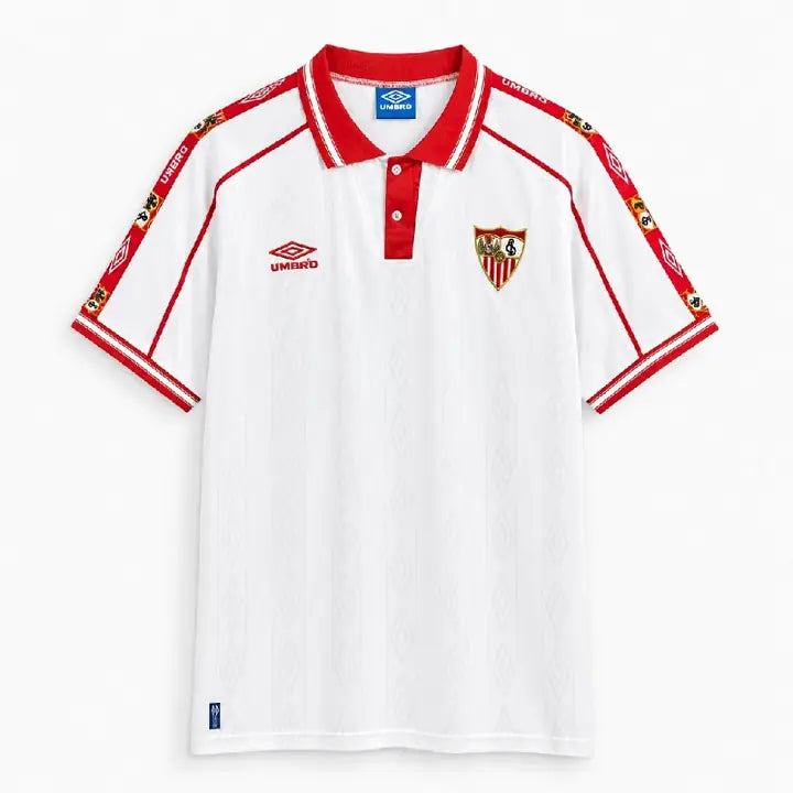 Camisa Retrô Sevilla I 1998/00