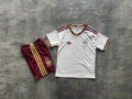 Camisa Espanha II 2 Estrelas 2026 Infantil (Kit)