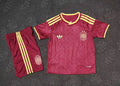 Camisa Espanha 2 Estrelas 2026 Infantil (Kit)