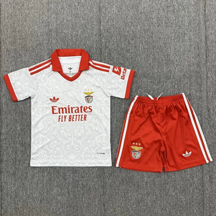 Camisa Benfica II 26/27 Infantil (Kit)