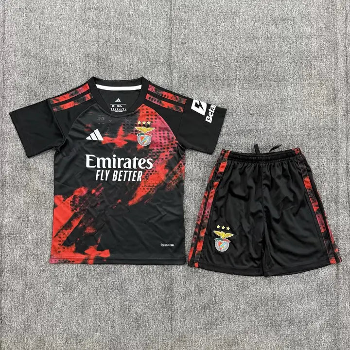 Camisa Benfica III 26/27 Infantil (Kit)