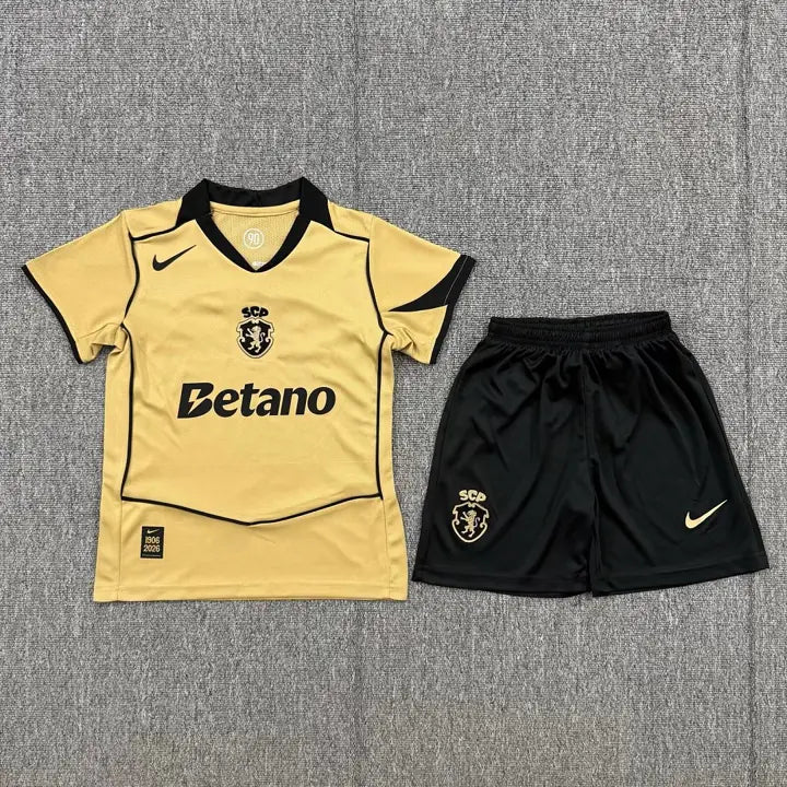 Camisa Sporting 26/27 Infantil (Kit)