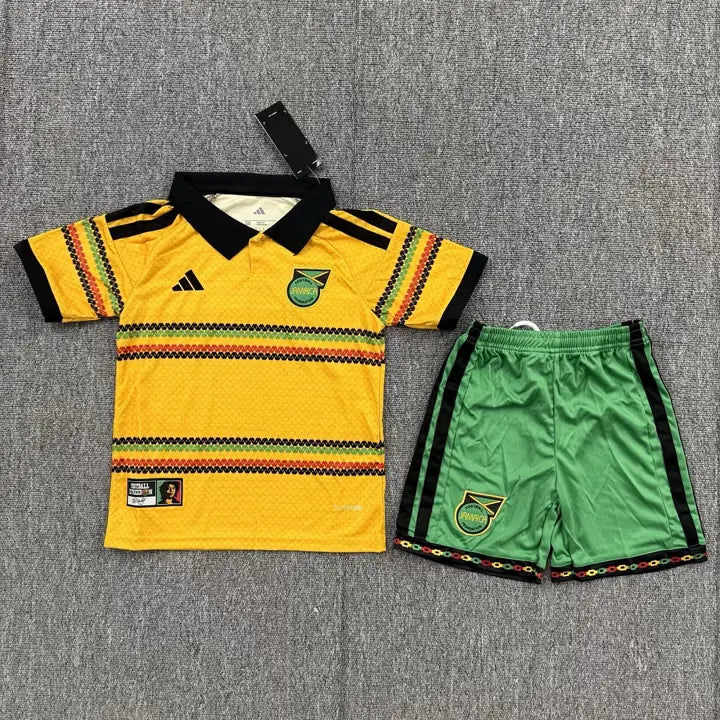 Camisa Jamaica I 2026 Infantil (Kit)