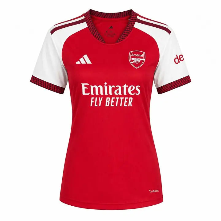Camisa Arsenal I 26/27 Feminina