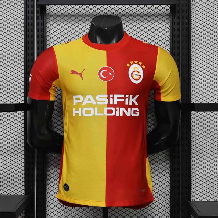 Camisa Galatasaray Vermelha e Amarela 26/27 Jogador