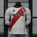 Camisa River Plate I Manga Longa 26/27 Jogador