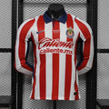 Camisa Chivas I Manga Longa 26/27 Jogador