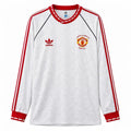 Camisa Retrô Manchester United Manga Longa 1991