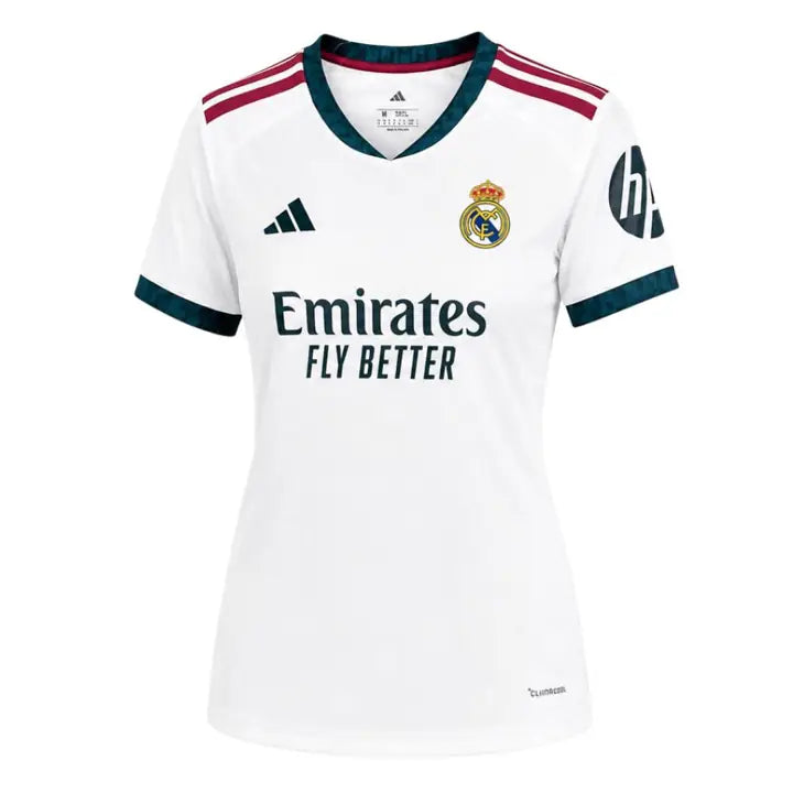 Camisa Real Madrid I 26/27 Feminina