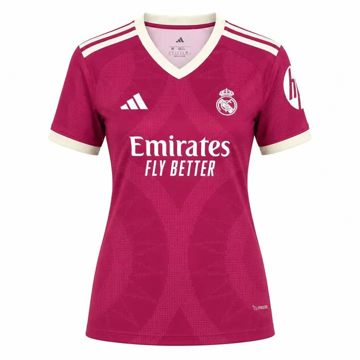 Camisa Real Madrid III 26/27 Feminina
