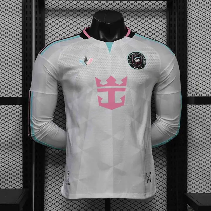 Camisa Inter Miami III Manga Longa 26/27 Jogador