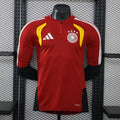 Meio-zíper Alemanha Vermelho 2026