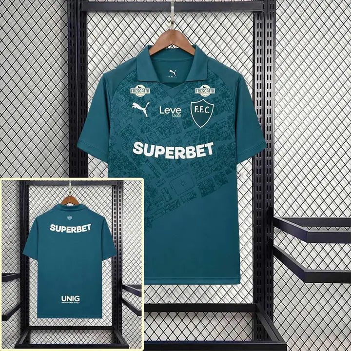 Camisa Fluminense III 26/27 Torcedor com Patrocínios