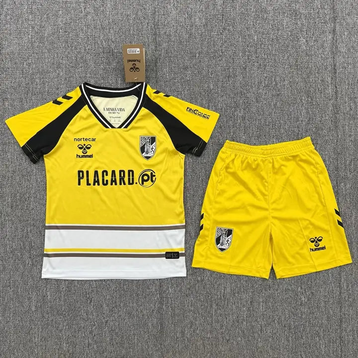 Camisa Vitória de Guimarães III 26/27 Infantil (Kit)