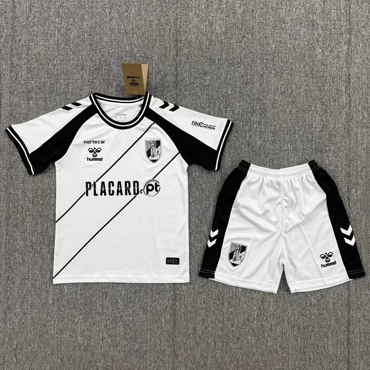 Camisa Vitória de Guimarães I 26/27 Infantil (Kit)
